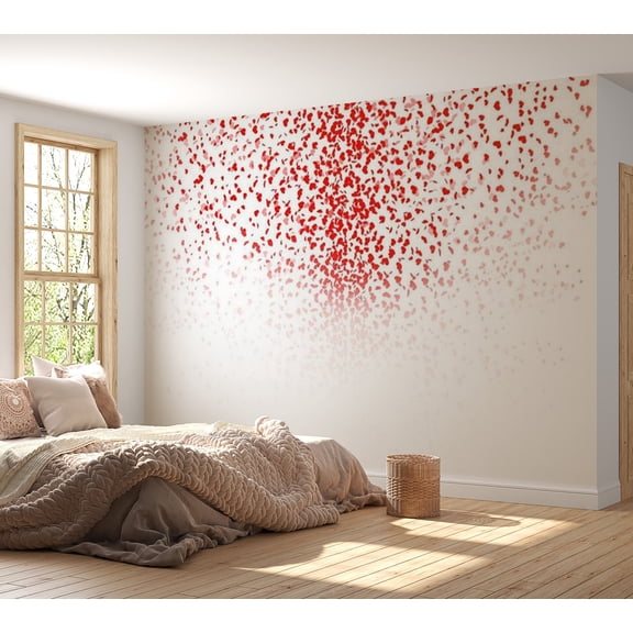 Abstract Wallpaper Wall Mural - Love Corner