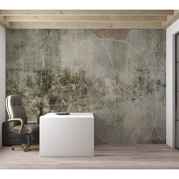 Abstract Wallpaper Wall Mural - Noble Gesture