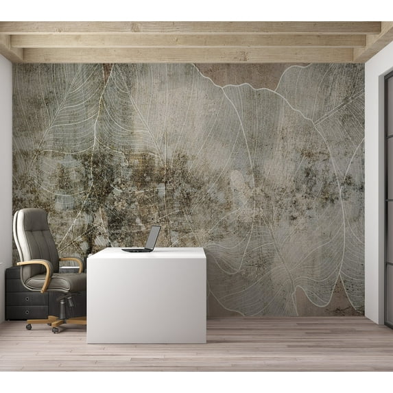 Abstract Wallpaper Wall Mural - Noble Gesture