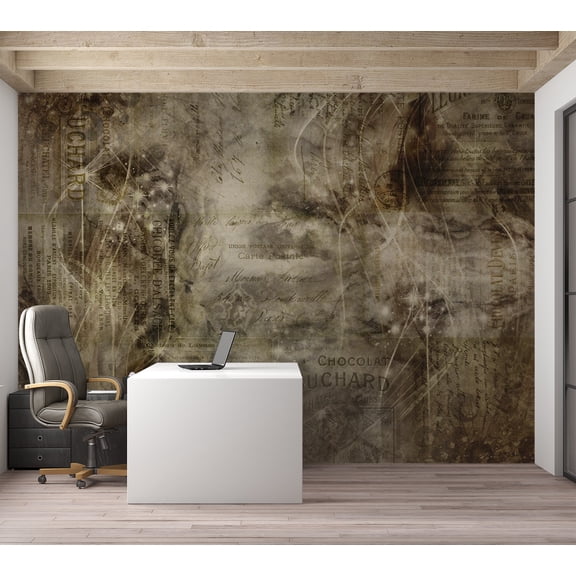 Abstract Wallpaper Wall Mural - Passion