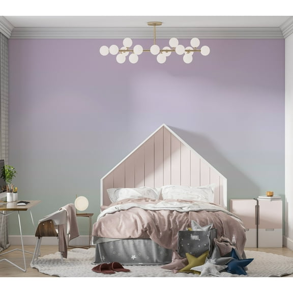 Abstract Wallpaper Wall Mural - Pastel Gradient