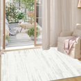 Wool Entry Rug Abstract Washable Area Rug 3x5 Low Pile Entryway Rug Non Slip for Home ...