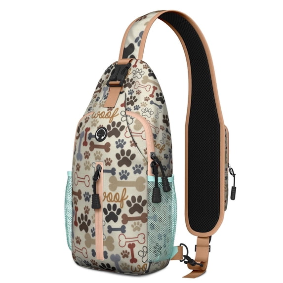 Abstract Watercolor Hand-drawn Aesthetic Elephant Print Backpack ...