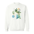 thumbnail image 1 of Abstract Watercolor Palm Trees . Sweatshirt Men -Image by Shutterstock, Male Small, 1 of 4