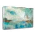 thumbnail image 1 of Abstract Watercolor Waterview 1 Giclee Wrap Canvas Wall Art, 1 of 3