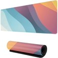 thumbnail image 1 of Abstract Wave Colorful Mouse Pad Gaming XL Large Mousepad Desk Mat Long Extended Big Keyboard Pads Table Accessories for Gaming and Office Pc Laptop Computer 31.5 X 11.8 Inch, 1 of 6