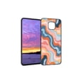 thumbnail image 1 of Abstract-Wavy-Pattern-2 Phone Case, Designed for Moto G Power 2021 Case Soft Silicon for women girls boys wife gift,Shockproof Phone Cover, 1 of 1