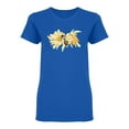 thumbnail image 1 of Abstract Western Honey Bee Shaped T-Shirt Women -Image by Shutterstock, Female Small, 1 of 2