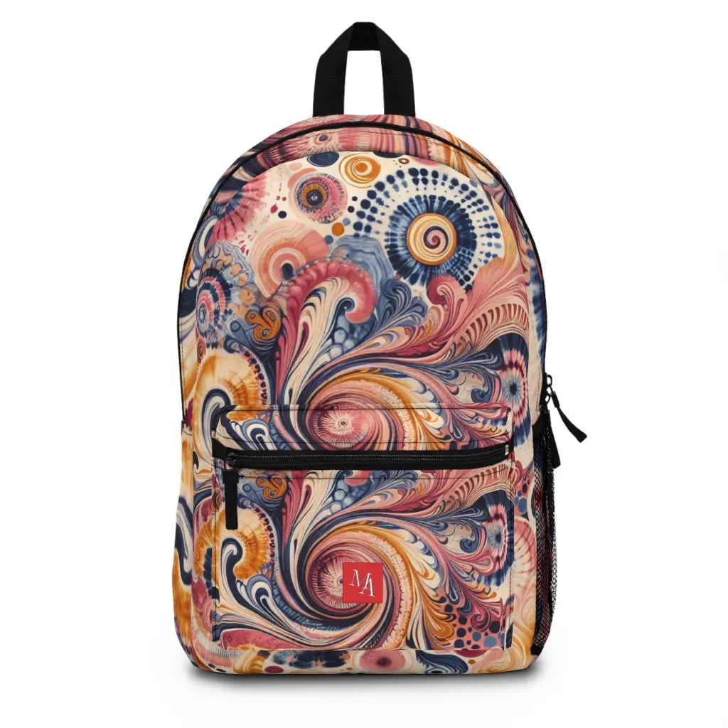 Abstract Whirls of Imagination - Backpack - Walmart.com