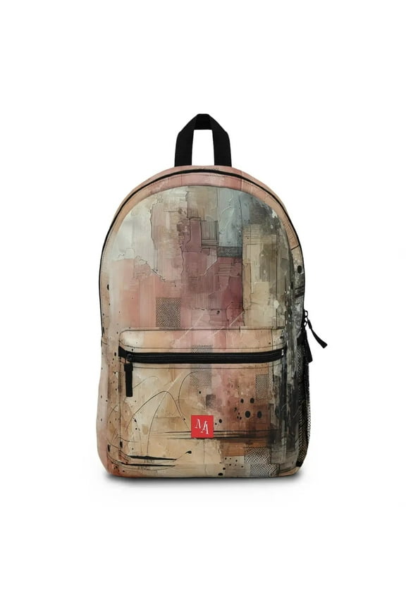 Abstract Whirlwind Canvas - Backpack