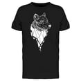 thumbnail image 1 of Abstract Wolf Head Polygon T-Shirt Men -Image by Shutterstock, Male Small, 1 of 2
