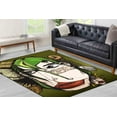 thumbnail image 1 of Abstract Woman Drawing Rug, Abstract Woman Rug, Classic Rug, Modern Woman Rugs, Wall Hanging Rug, Office Rug, Modern Rugs, Saloon Decor Rug, 5.2'x7.5' - 160x230 cm, 1 of 8