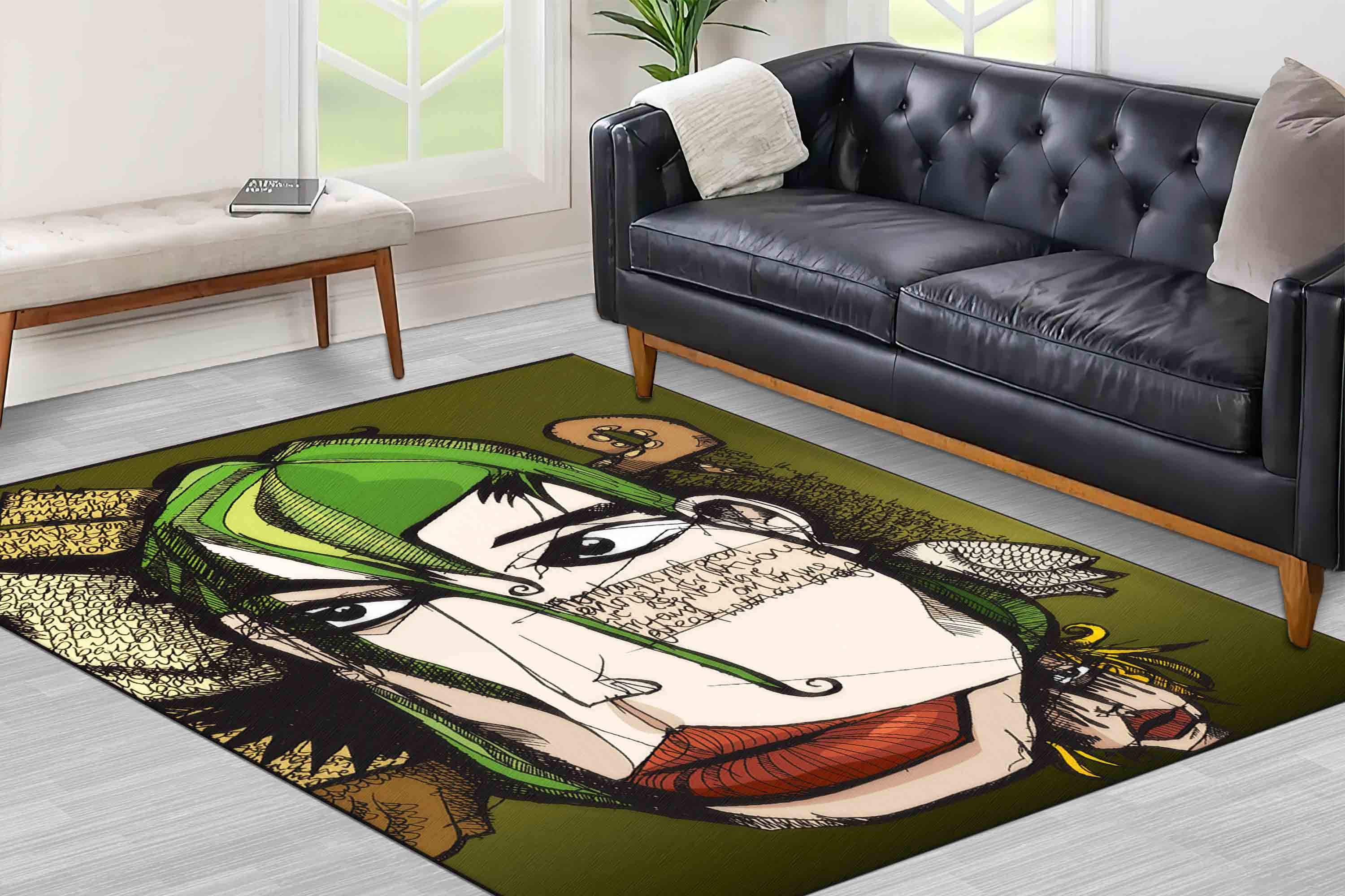 Abstract Woman Drawing Rug, Abstract Woman Rug, Classic Rug, Modern ...