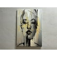 thumbnail image 1 of Abstract Woman Face, Canvas Print, Canvas, Printed Canvas Canvas, Trendy Canvas Gift, Woman Face Canvas Art, Woman Portrait Canvas, Canvas Wall Decor - Rolled Canvas, 1 of 6