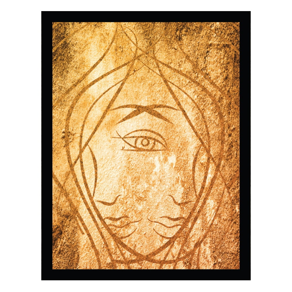 Abstract Woman - Framed Print