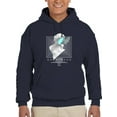 thumbnail image 1 of Abstract Woman Statue Techno Hoodie Men -Image by Shutterstock, Male 5X-Large, 1 of 4