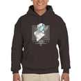 thumbnail image 1 of Abstract Woman Statue Techno Hoodie Men -Image by Shutterstock, Male Small, 1 of 4