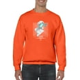 thumbnail image 1 of Abstract Woman Statue Techno Sweatshirt Men -Image by Shutterstock, Male 4X-Large, 1 of 4