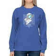 thumbnail image 1 of Abstract Woman Statue Techno Sweatshirt Women -Image by Shutterstock, Female XX-Large, 1 of 4