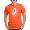 thumbnail image 1 of Abstract Woman Statue Techno T-Shirt Men -Image by Shutterstock, Male 3X-Large, 1 of 4