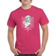 thumbnail image 1 of Abstract Woman Statue Techno T-Shirt Men -Image by Shutterstock, Male Medium, 1 of 4