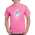thumbnail image 1 of Abstract Woman Statue Techno T-Shirt Men -Image by Shutterstock, Male x-Large, 1 of 4