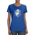 thumbnail image 1 of Abstract Woman Statue Techno T-Shirt Women -Image by Shutterstock, Female Large, 1 of 4