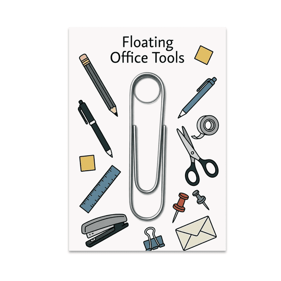 Abstract Workplace Art - Creative Professionals - 13x19 Poster Print