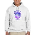 thumbnail image 1 of Abstract World Rave Style. Hoodie Men -Image by Shutterstock, Male 4X-Large, 1 of 4