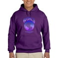 thumbnail image 1 of Abstract World Rave Style. Hoodie Men -Image by Shutterstock, Male Medium, 1 of 4