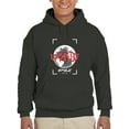 thumbnail image 1 of Abstract World Rave Style Hoodie Men -Image by Shutterstock, Male Small, 1 of 4