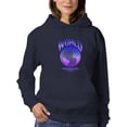 thumbnail image 1 of Abstract World Rave Style. Hoodie Women -Image by Shutterstock, Female 4X-Large, 1 of 4