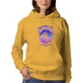 thumbnail image 1 of Abstract World Rave Style. Hoodie Women -Image by Shutterstock, Female XX-Large, 1 of 4