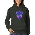 thumbnail image 1 of Abstract World Rave Style. Hoodie Women -Image by Shutterstock, Female XX-Large, 1 of 4