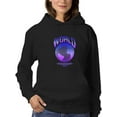 thumbnail image 1 of Abstract World Rave Style. Hoodie Women -Image by Shutterstock, Female x-Large, 1 of 4