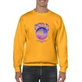 thumbnail image 1 of Abstract World Rave Style. Sweatshirt Men -Image by Shutterstock, Male 3X-Large, 1 of 4