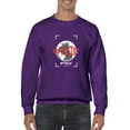 thumbnail image 1 of Abstract World Rave Style Sweatshirt Men -Image by Shutterstock, Male 5X-Large, 1 of 4