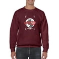thumbnail image 1 of Abstract World Rave Style Sweatshirt Men -Image by Shutterstock, Male Small, 1 of 4