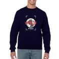 thumbnail image 1 of Abstract World Rave Style Sweatshirt Men -Image by Shutterstock, Male x-Large, 1 of 4