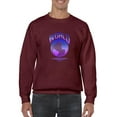 thumbnail image 1 of Abstract World Rave Style. Sweatshirt Men -Image by Shutterstock, Male x-Large, 1 of 4