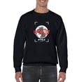 thumbnail image 1 of Abstract World Rave Style Sweatshirt Men -Image by Shutterstock, Male x-Large, 1 of 4