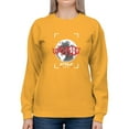 thumbnail image 1 of Abstract World Rave Style Sweatshirt Women -Image by Shutterstock, Female XX-Large, 1 of 4