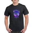 thumbnail image 1 of Abstract World Rave Style. T-Shirt Men -Image by Shutterstock, Male 3X-Large, 1 of 4