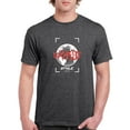 thumbnail image 1 of Abstract World Rave Style T-Shirt Men -Image by Shutterstock, Male 3X-Large, 1 of 4