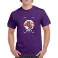 thumbnail image 1 of Abstract World Rave Style T-Shirt Men -Image by Shutterstock, Male 5X-Large, 1 of 4