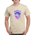 thumbnail image 1 of Abstract World Rave Style. T-Shirt Men -Image by Shutterstock, Male x-Large, 1 of 4