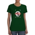 thumbnail image 1 of Abstract World Rave Style T-Shirt Women -Image by Shutterstock, Female 5X-Large, 1 of 4
