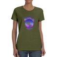thumbnail image 1 of Abstract World Rave Style. T-Shirt Women -Image by Shutterstock, Female Large, 1 of 4