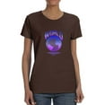 thumbnail image 1 of Abstract World Rave Style. T-Shirt Women -Image by Shutterstock, Female Medium, 1 of 4