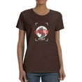 thumbnail image 1 of Abstract World Rave Style T-Shirt Women -Image by Shutterstock, Female x-Large, 1 of 4